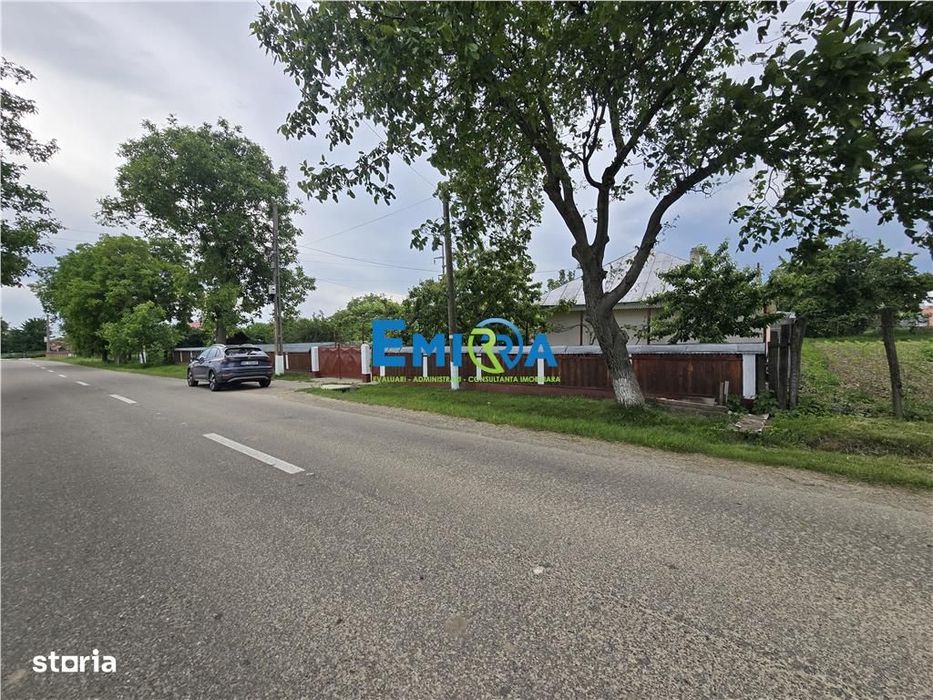 Proprietate de vanzare in Sat Izvoare, com. Bahna, judetul Neamt