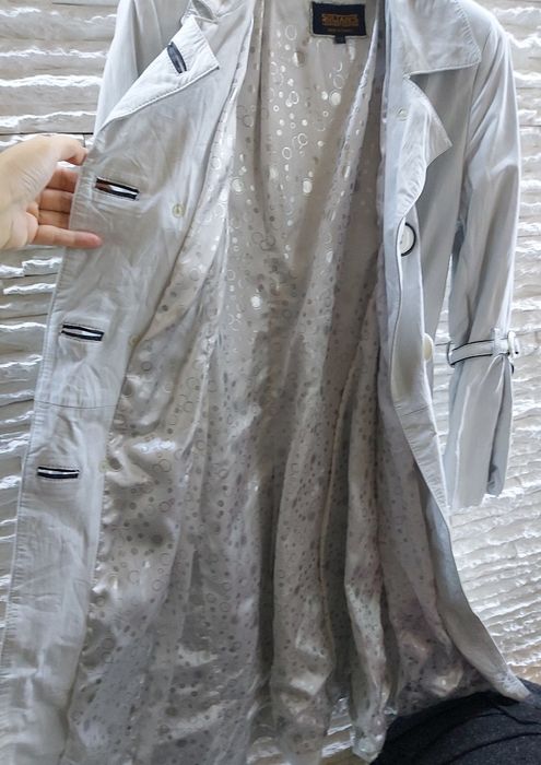 Trench piele marimea 42