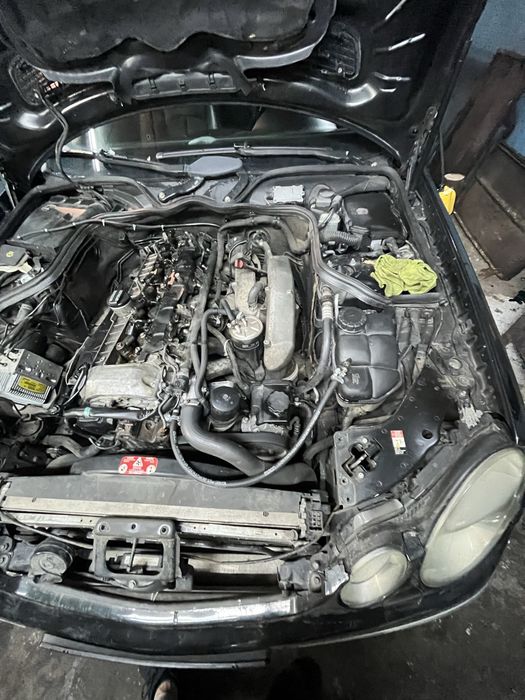 3.2cdi  204hp 648 на части