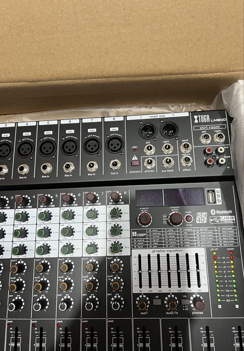 mixer audio XTUGA LM80D