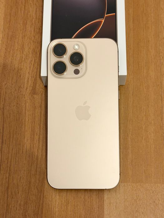 iPhone 16 Pro Max 256gb bej