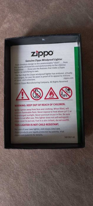 Зажигалка Zippo оригинал.Новая.