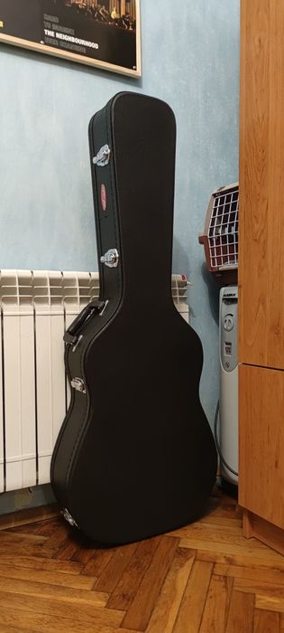 Твърд кейс/куфар за класическа китара