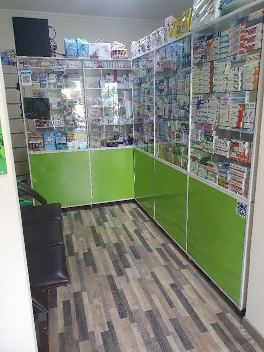 Apteka. Arenda beriladi manzil Qorasuv 1    122 dom 3 kv motrid