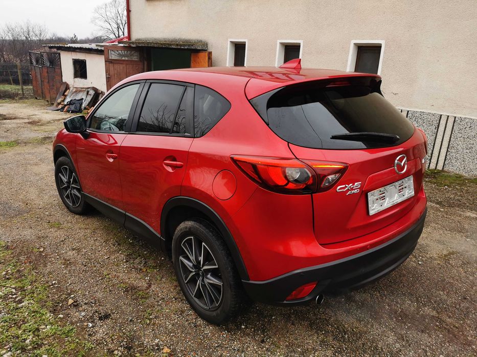 MAZDA CX-5, AWD 2.2 D, Face, Bose, сервизна история