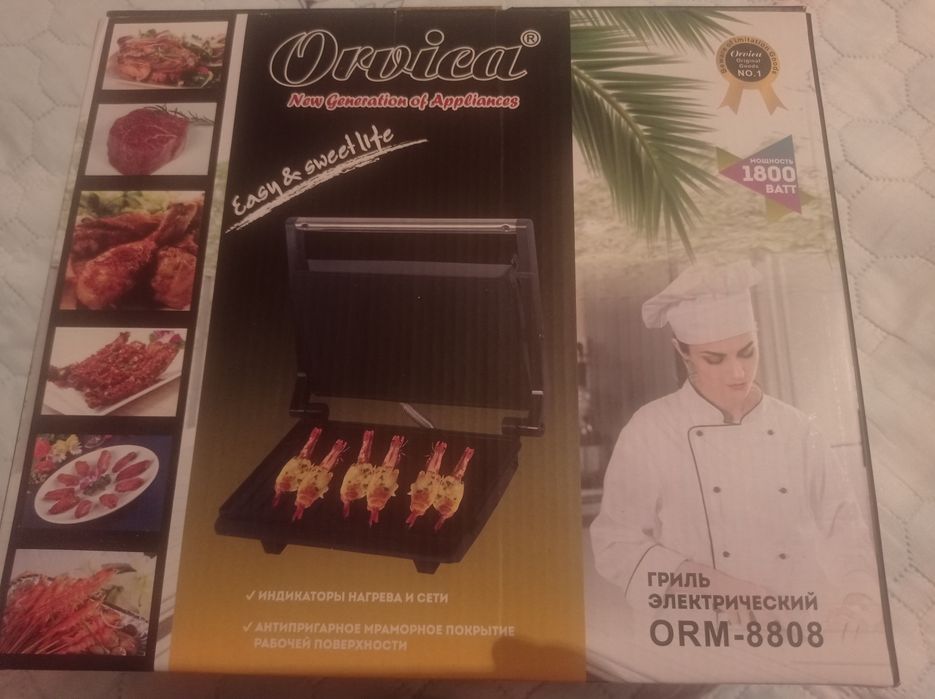 Электрический гриль  Orvica ORM-8808