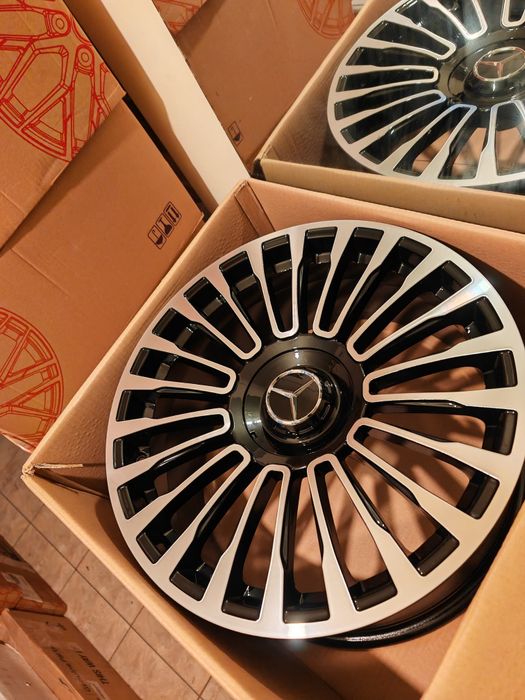 Vand jante de aliaj pentru Mercedes pe 19 marca RC wheels model  325