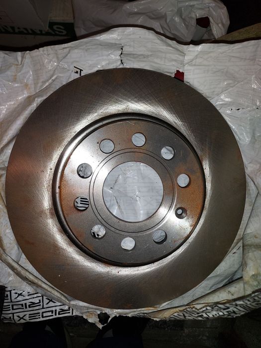 Discuri frana noi 5x112