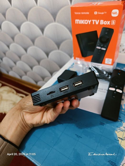 Smart tv box Mikoy 4/64 Gb