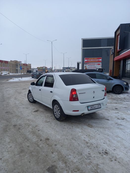 Рено Логан автомат