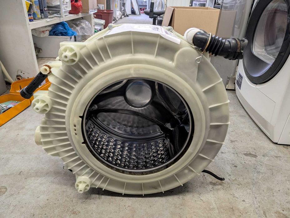 Cuva completa masina de spalat Samsung 9 kg slim WW90T304 / L4