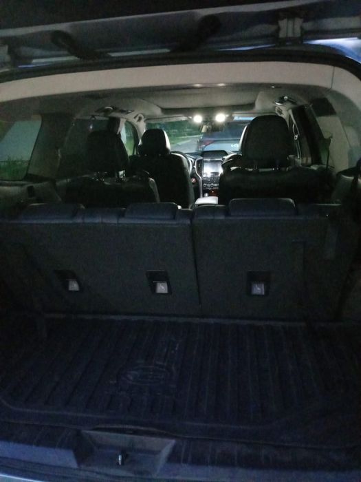 Subaru Ascent, кроссовер