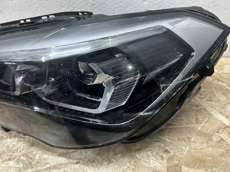 Far faruri bmw X1 F48 lci full led adaptiv 2019-2021 stanga