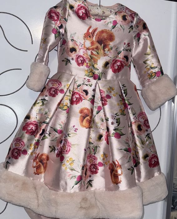 Детска рокля PETITE FLEUR