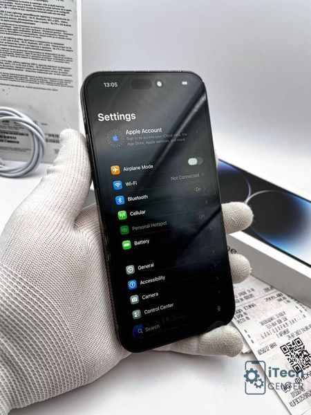 iPhone 14 Pro MAX, 256GB, Black, 100% батерия, ОТЛИЧЕН, ГАРАНЦИЯ!