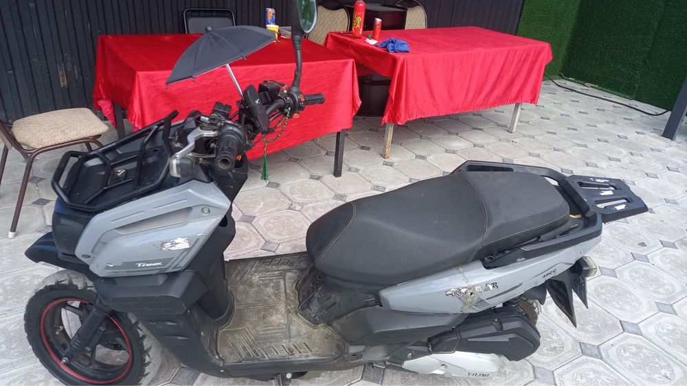 Мопед танк 150кубов