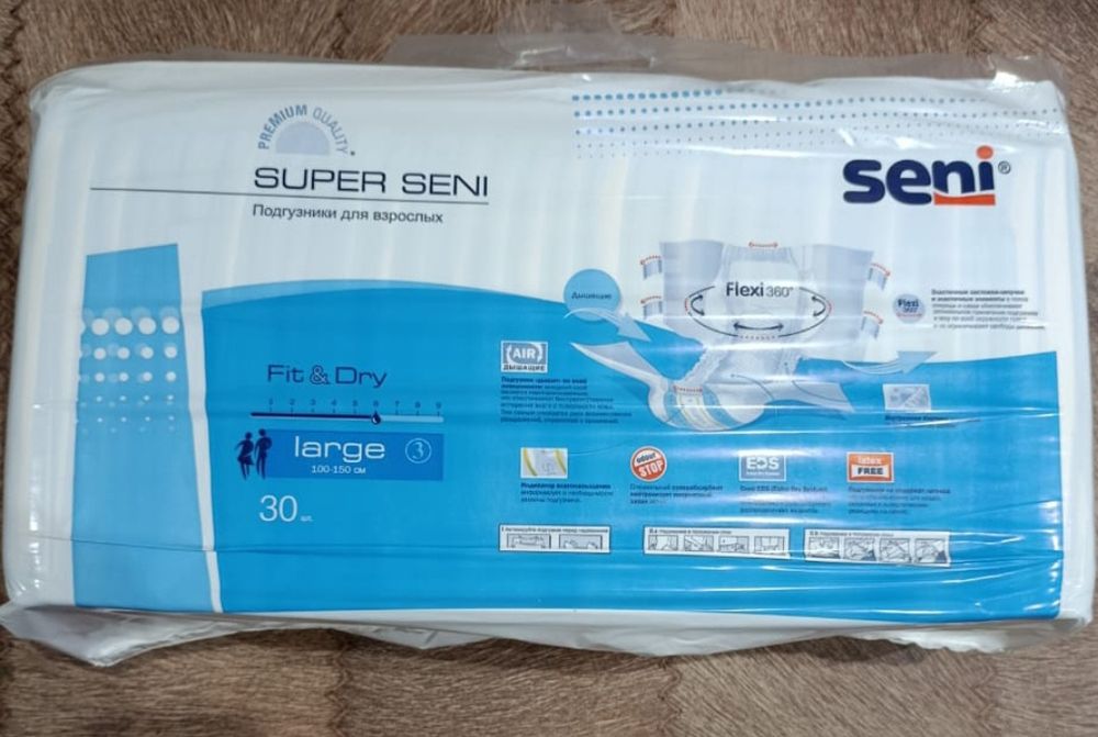 Памперсы Супер Seni 3