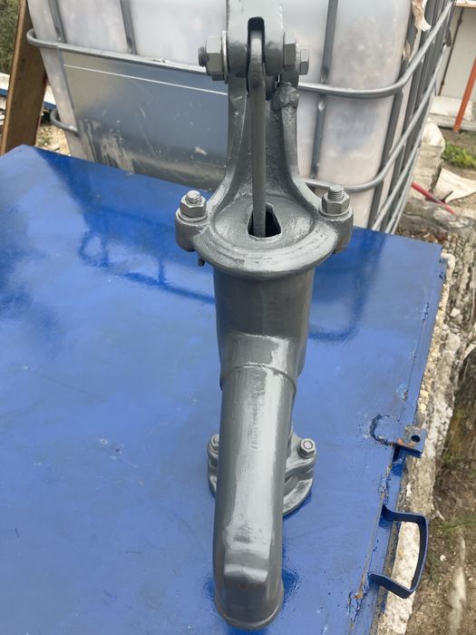 Българска  ръчна помпа за напояване “Турбо”