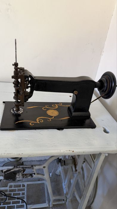 Попоп, пат машинка, тамбурная машинка