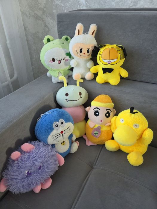 Продам мягкие игрушки