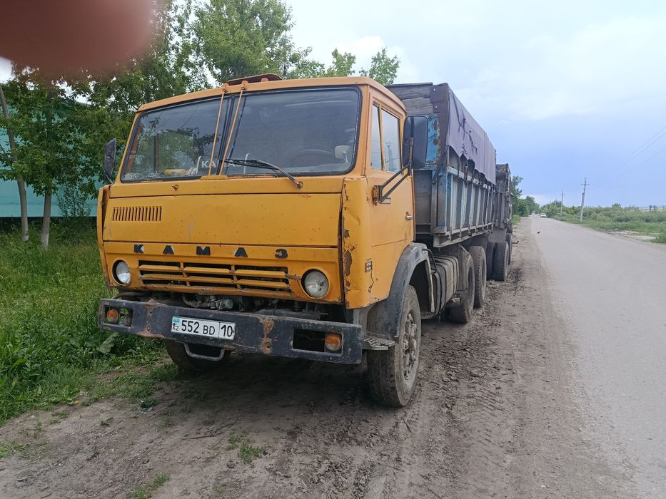 Продам КамАЗ с прицепом