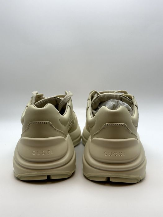 Gucci Rhyton Beige Sneakers