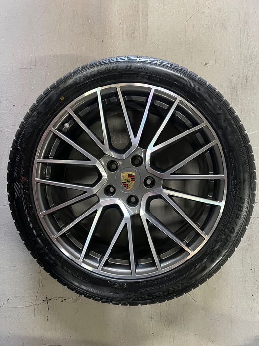 Jante Originale Porsche Cayenne 3 R21 RS Spyder