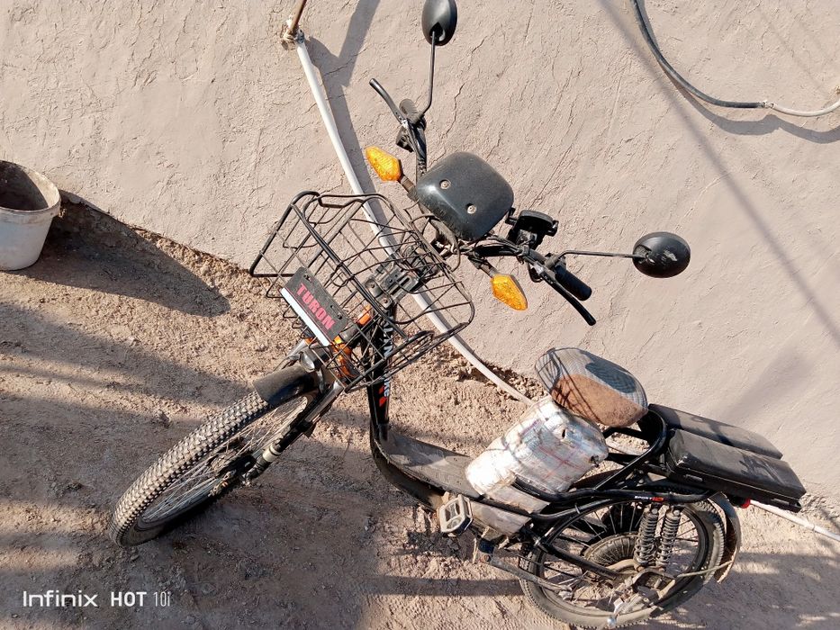 Велоскутер сатылады