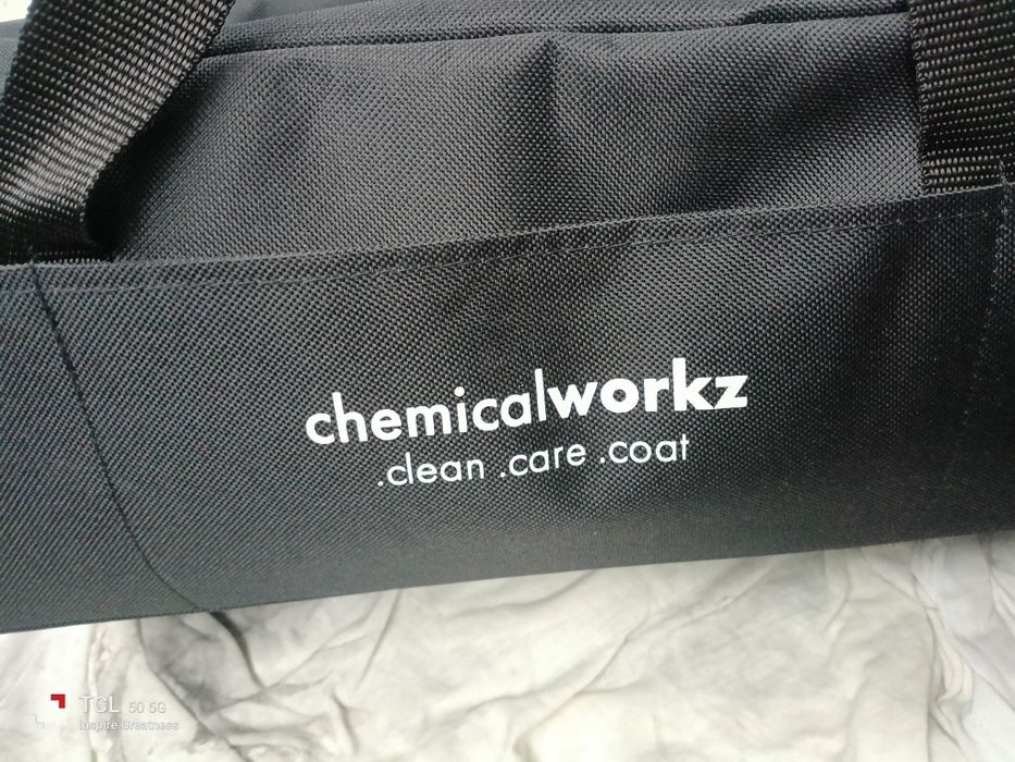 Мини полирмашина Chemicalworkz