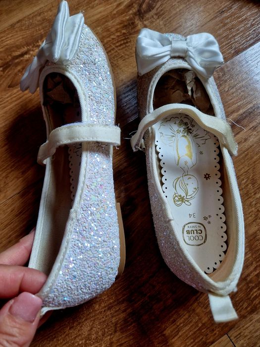 Balerini /pantofiori eleganti Cool Club 34, fete, 21,5cm