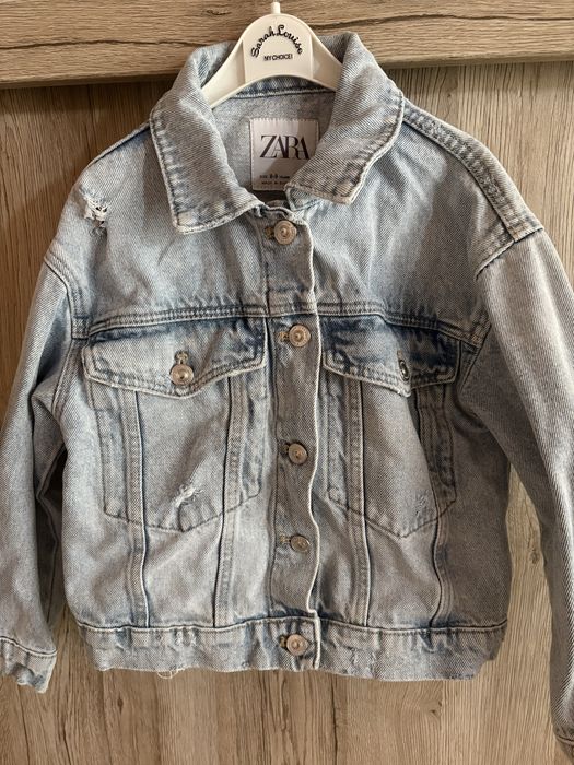 ZARA яке за момиче размер 130