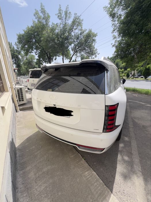 Hyundai palisade 2025 yil