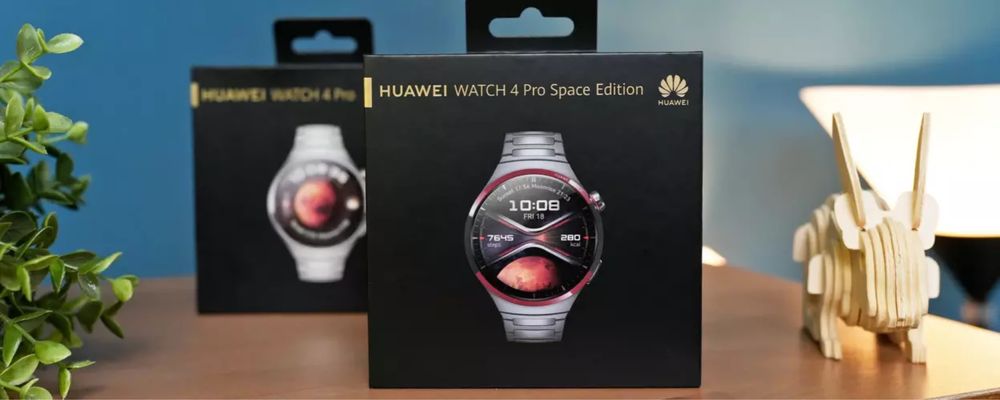 Новый Huawei Watch 4 Pro Space Edition • Часы •