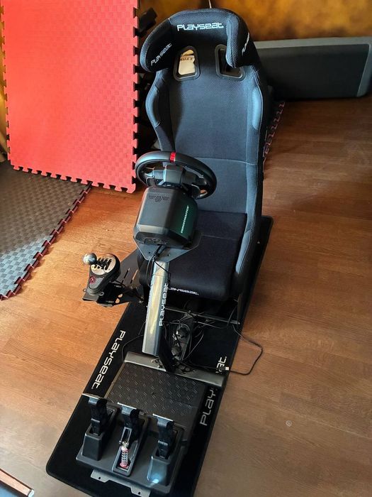Рейсинг сет Playseat & Trustmaster Pc & Playstation