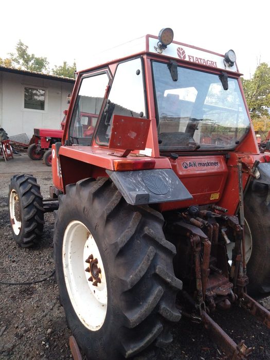 Fiat Agri 70-90 DT, adus recent