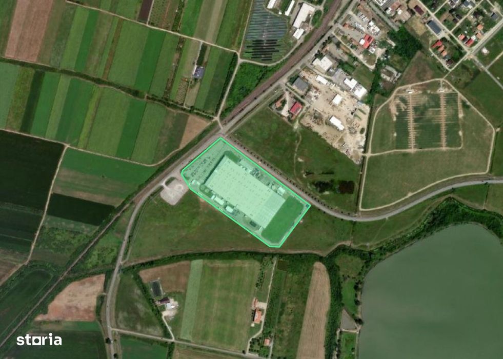 Centru de producție și logistică | 22.500 mp | Ineu, Arad