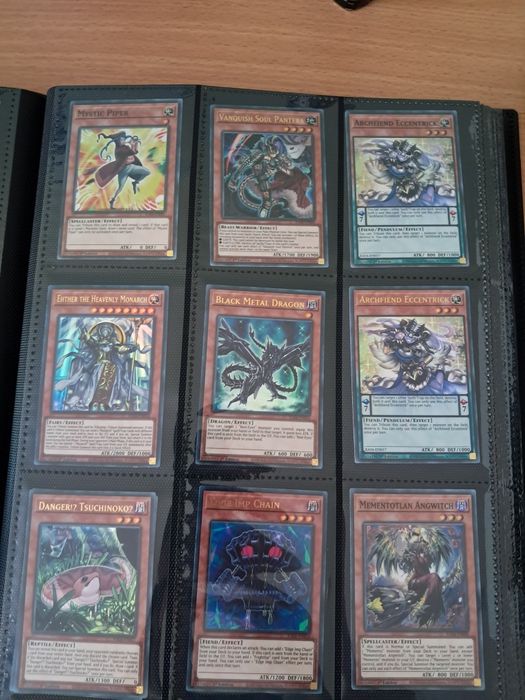 Yu-Gi-Oh карти от различни колекции pt2
