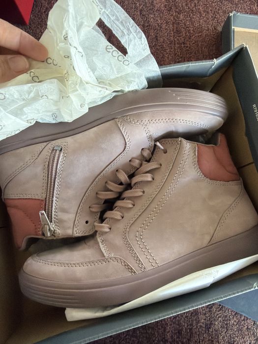 Ecco ботинки по распродаже покупали