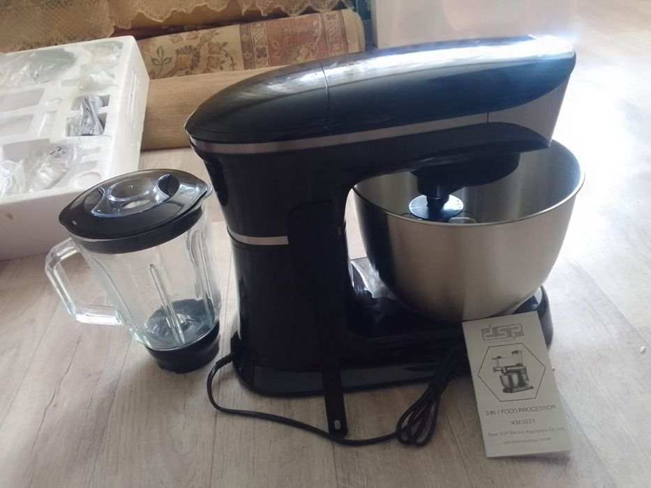 FOOD PROCESSOR 3 in 1: Мясорубка / Блендер / Тестомес