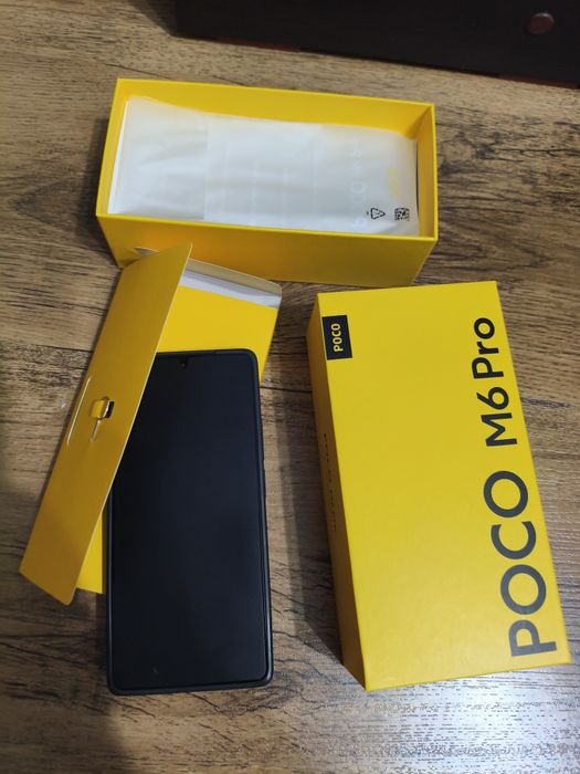 Xiaomi POCO M6 pro in garanție.