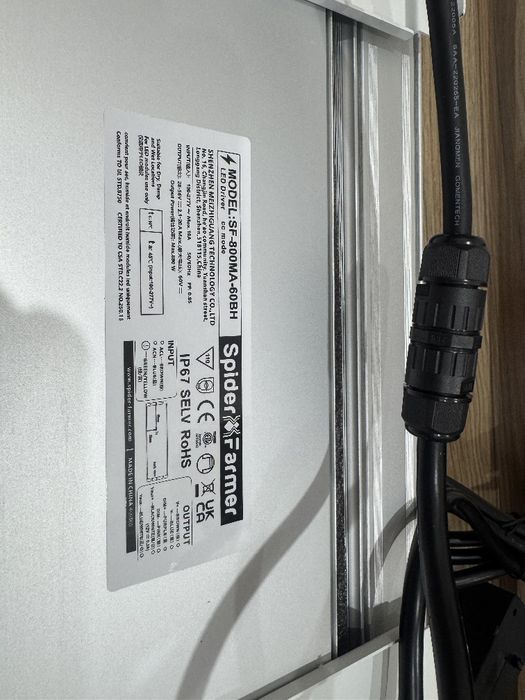 Фитолампа spider farmer