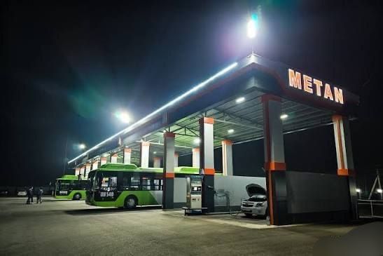 Готовый Безнец Метан Заправка Продаётся!