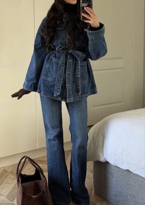 Дънково яке commense