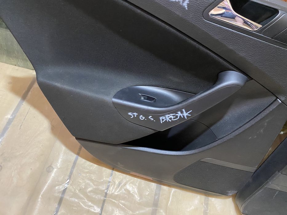 Fete usi/portiere spate stanga/dreapta din material pt passat b6 break