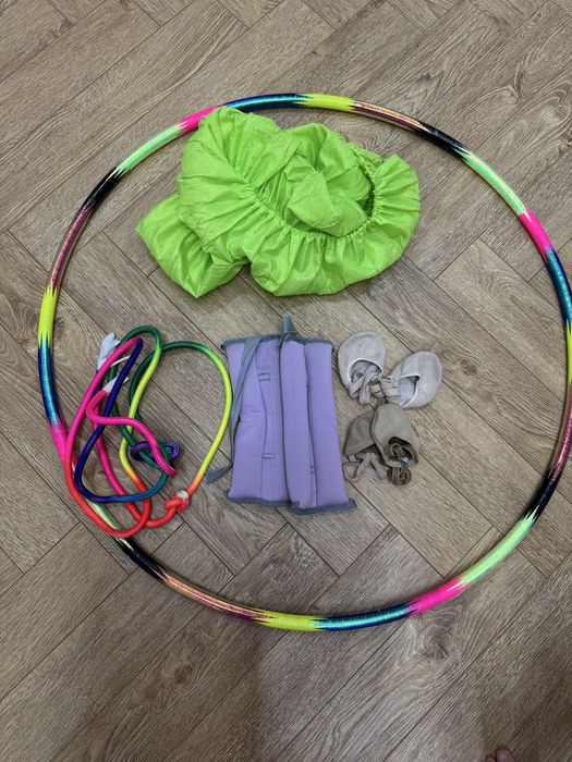 Продам все для начинающей художественной гимнастики