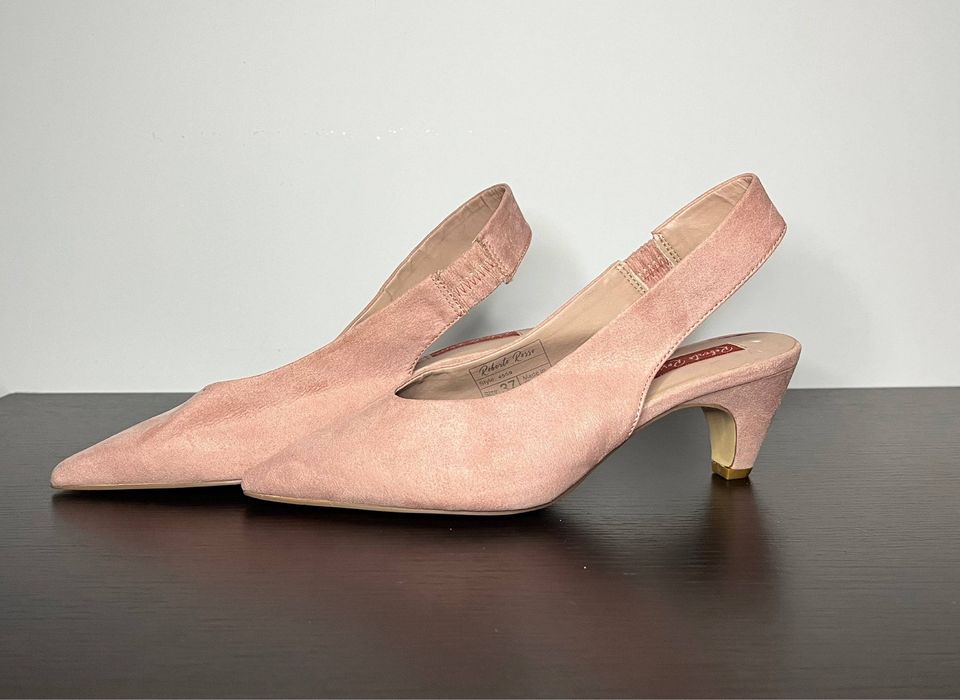 Gabor кожа, Roberto Rosso - дамски. EU39/EU37