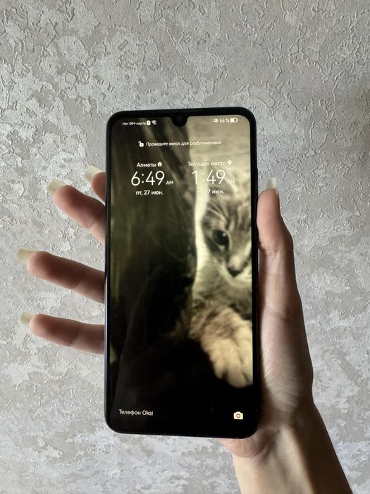 Телефон huawei p30 lite