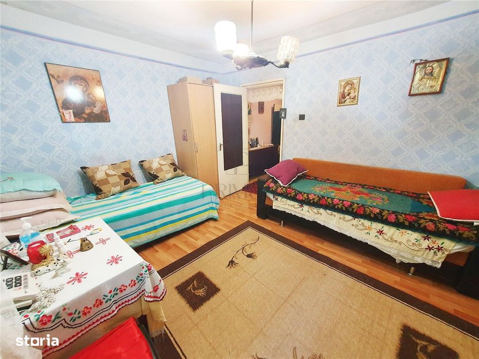 Soarelui - 1 Camera - Decomandat - Centralaac - Etaj 2 - Bloc Izolat