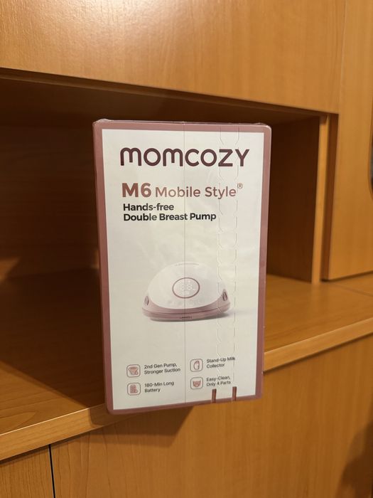 Pompa de san Momcozy Hands-free dubla M6 Rosie