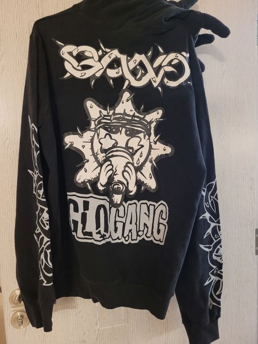 GLO GANG hoodie размер ХЛ ЕДИНСТВЕНОТО в България